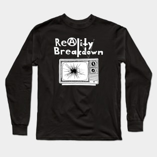 T.V. Casualty Long Sleeve T-Shirt